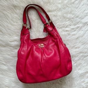 Coach Madison Maggie Hobo Bag